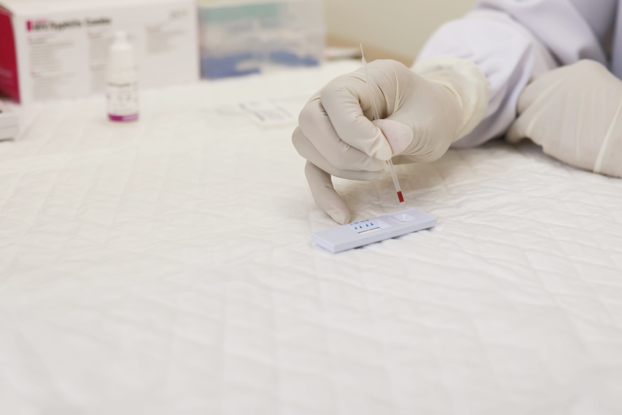 STD rapid test